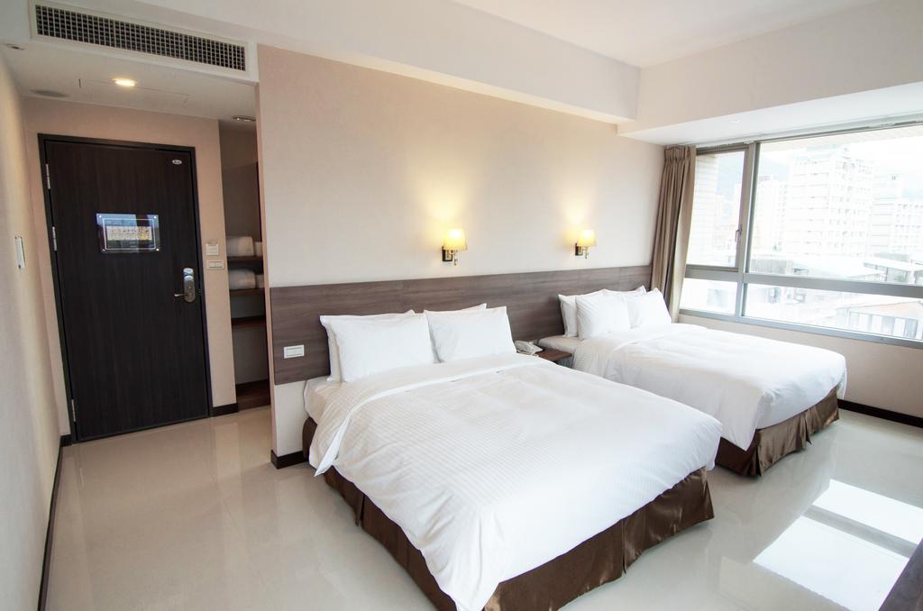 Hotel Leisure Beitou Taipei Exterior foto