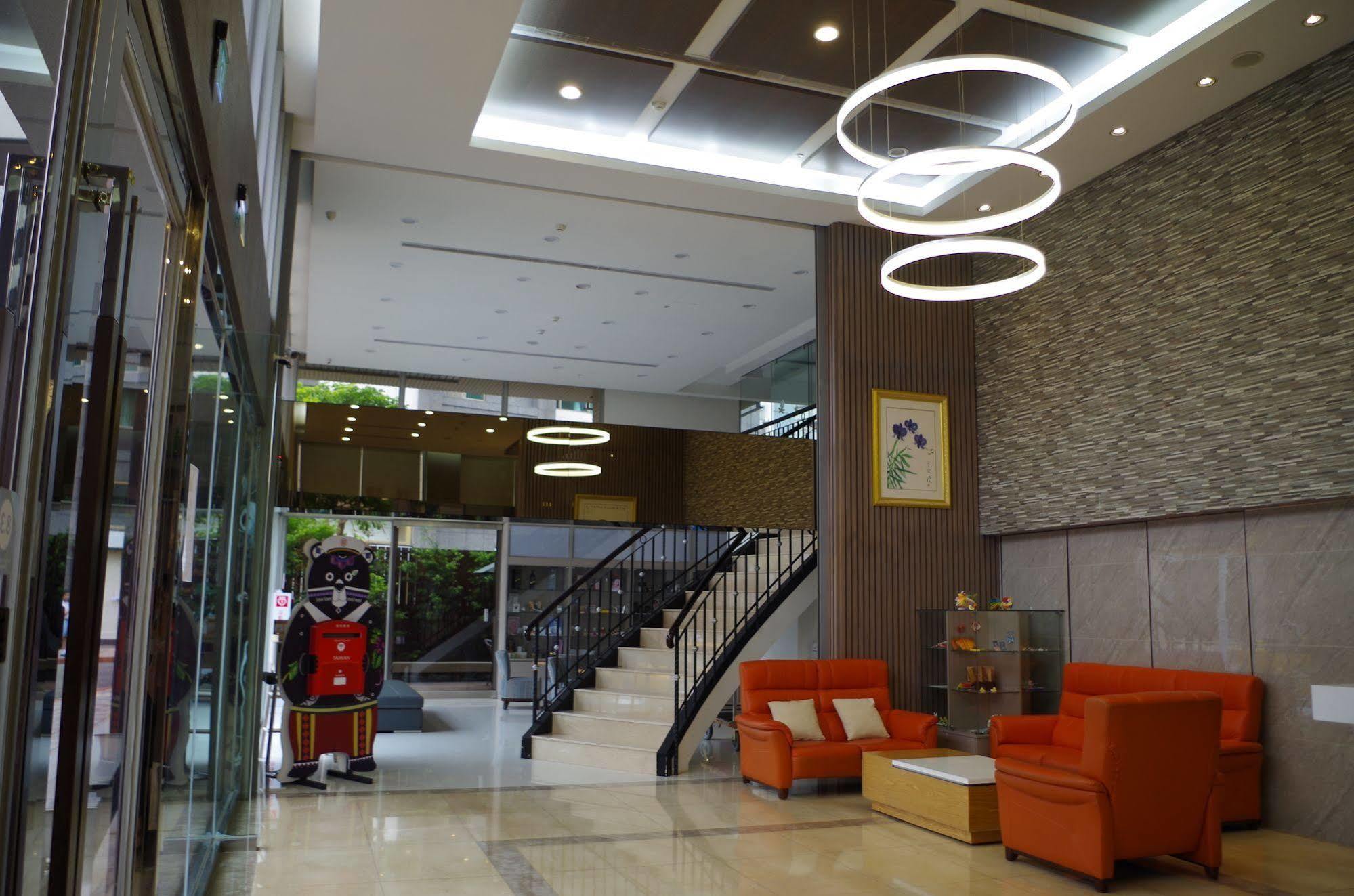 Hotel Leisure Beitou Taipei Exterior foto